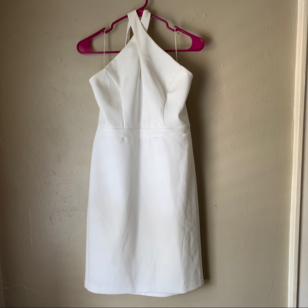 EUC Adrienne Papell halter dress - 8